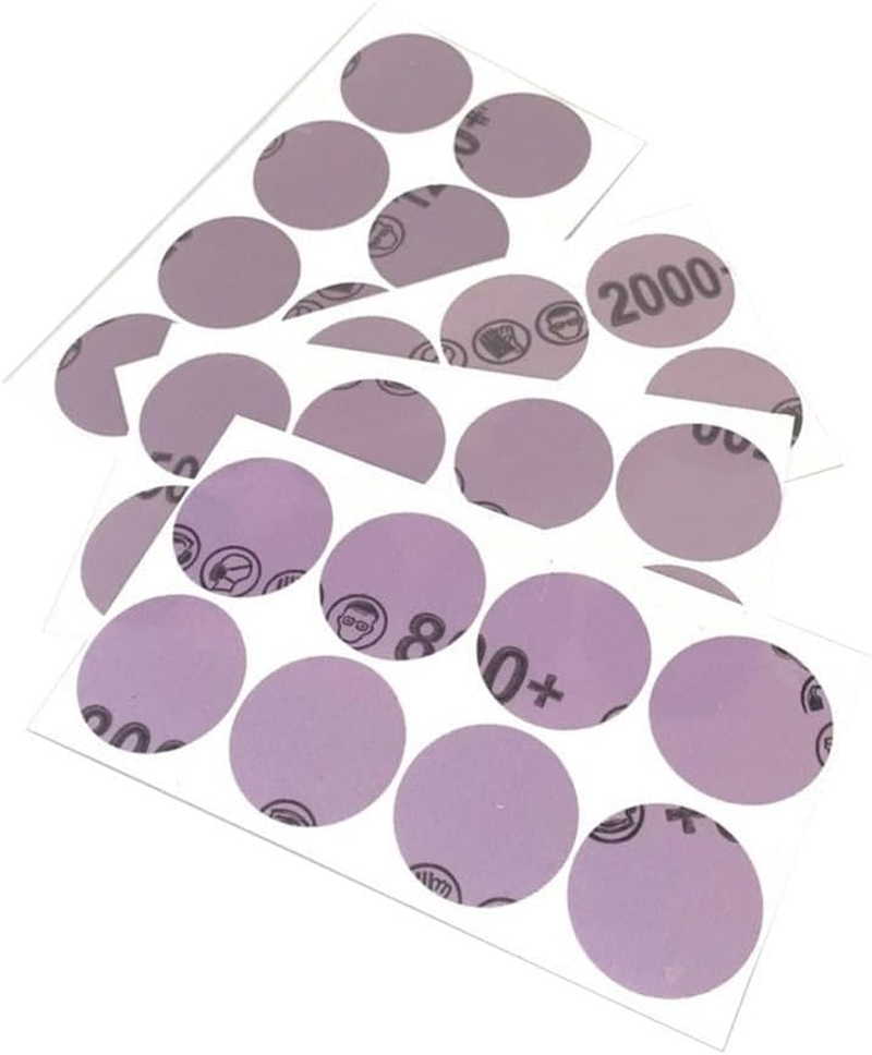 Auto Scratch Repair Tool Steel Car Paint Scraper Kit with Sandpaper for Vehicle Maintenance and Touch up Repairs (Handle) image number 2