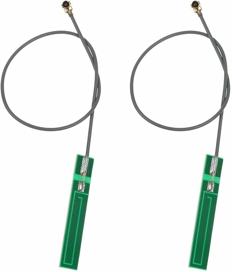 1Pair Wifi 2.4G 3Dbi PCB Antenna IPX IPEX WLAN Laptop Bluetooth Wireless Communication System Module image number 3