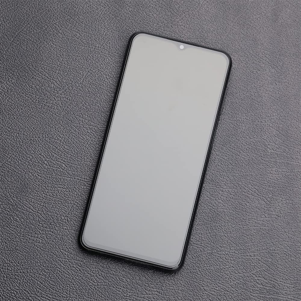 IBYWIND Screen Protector for Samsung Galaxy A23 4G/A23 5G(6.6 Inches),With 2Pcs Tempered Glass,1Pc Camera Lens Protector,1Pc Backing Carbon Fiber Film[Fingerprint Reader,Easy to Install] image number 3