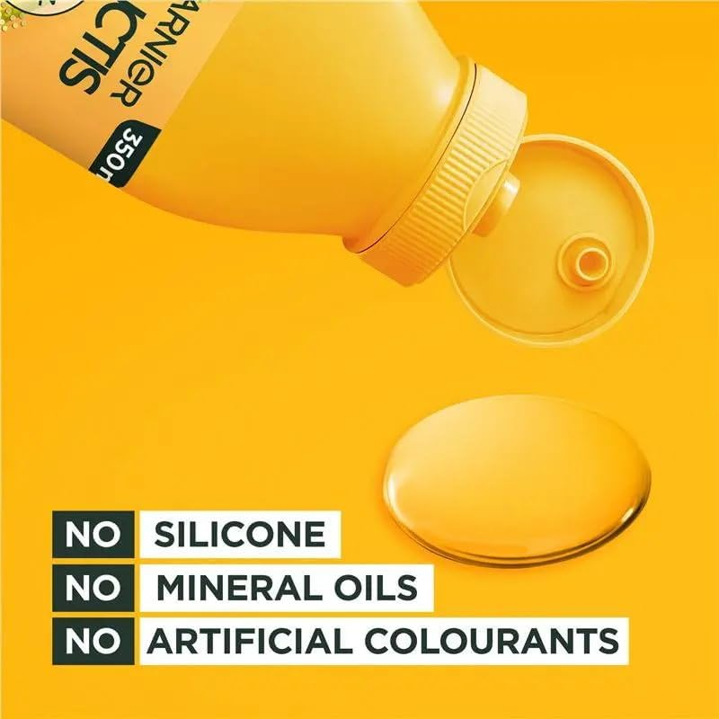 12Pk Garnier Fructis Hair Food Nourishing Banana Shampoo for Dry Hair 350Ml