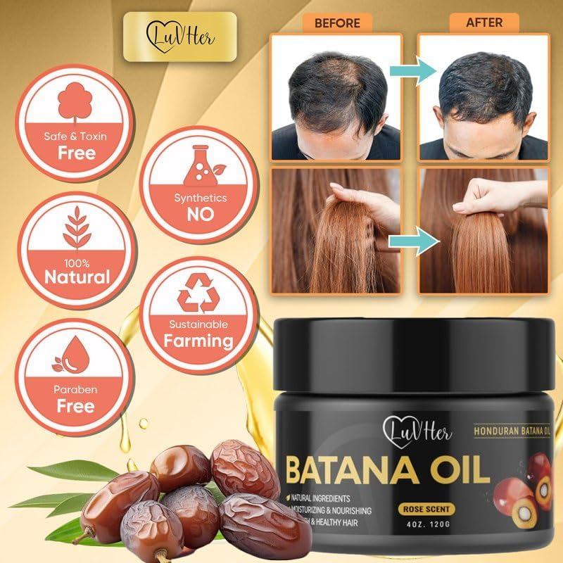 Luvher Batana Oil image number 1