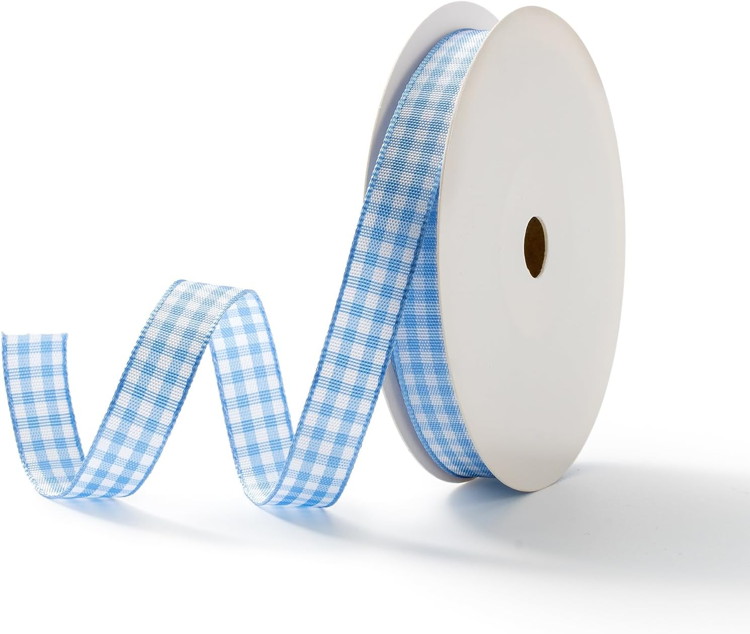 Black Ribbon Gift Ribbon Black White Grosgrain Ribbon Ribbon for Gift Wrapping Flower Wrapping Craft Bows 3/8 Inch X 10 Yd