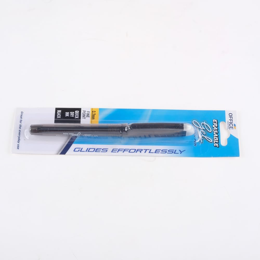 0.7Mm Fine Point Erasable Gel Pen, Assorted