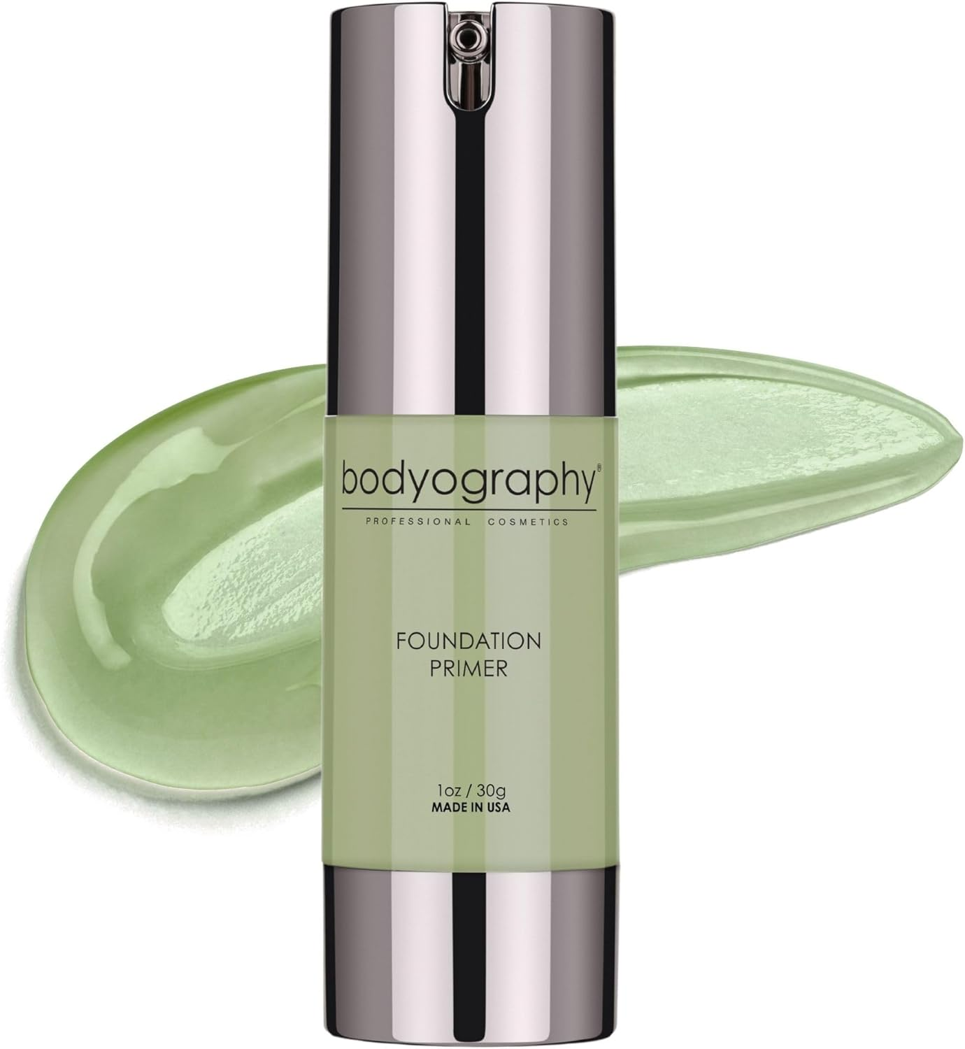 Bodyography Foundation Primer 30 G, Clear, 30 G - Green