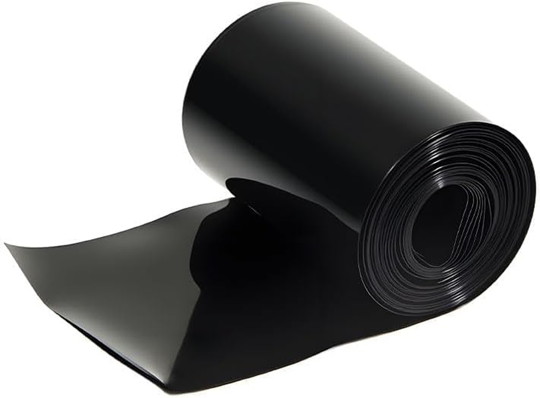 Heat Shrink Tubing 25Mm X 1M Black Peshrink Tubing for Electrical Lnsulating、Repair、Covering、Waterproofing Cable Shrink Sleeving image number 1