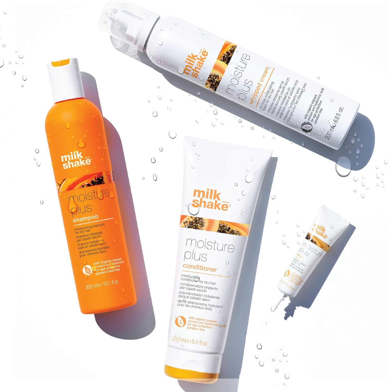 MILK SHAKE MOISTURE plus WHIPPED CREAM 200 ML image number 3