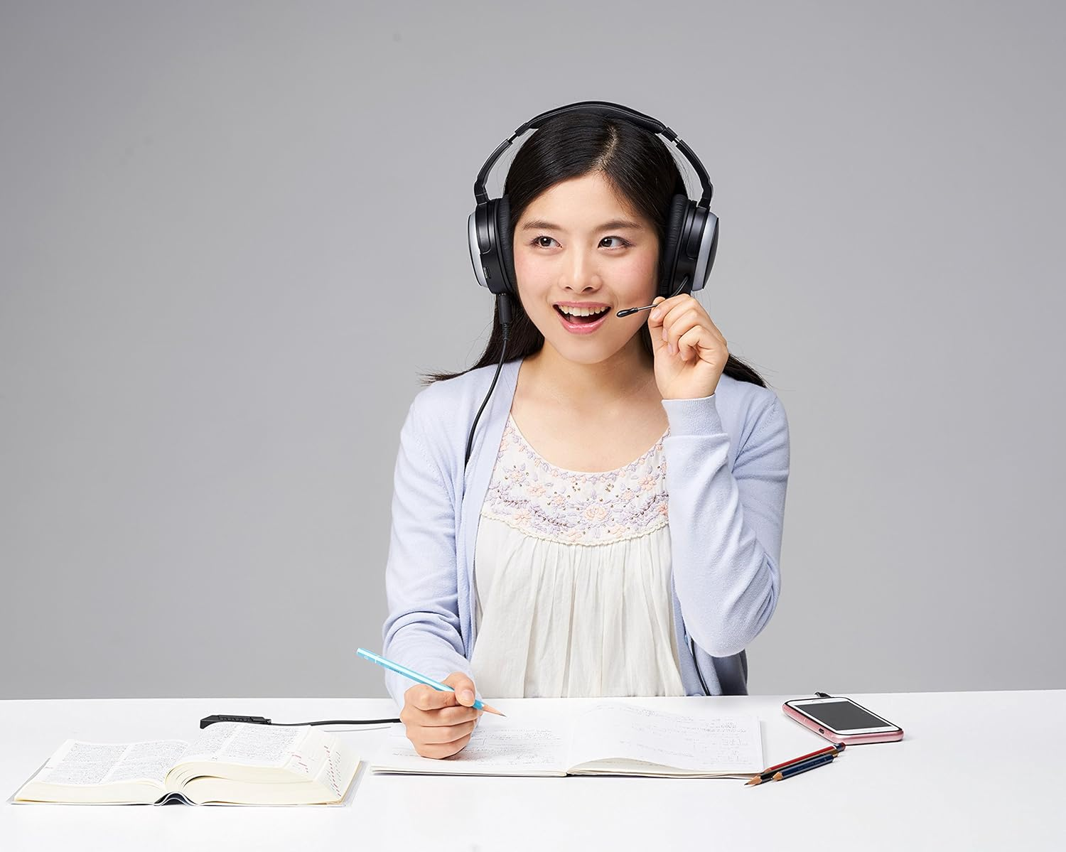 Tosho Kioka AL-902 Headphone Memory Learning Device, Recording Function, Playback Function, Shadow Learning, MP3 Player Function, Black image number 5