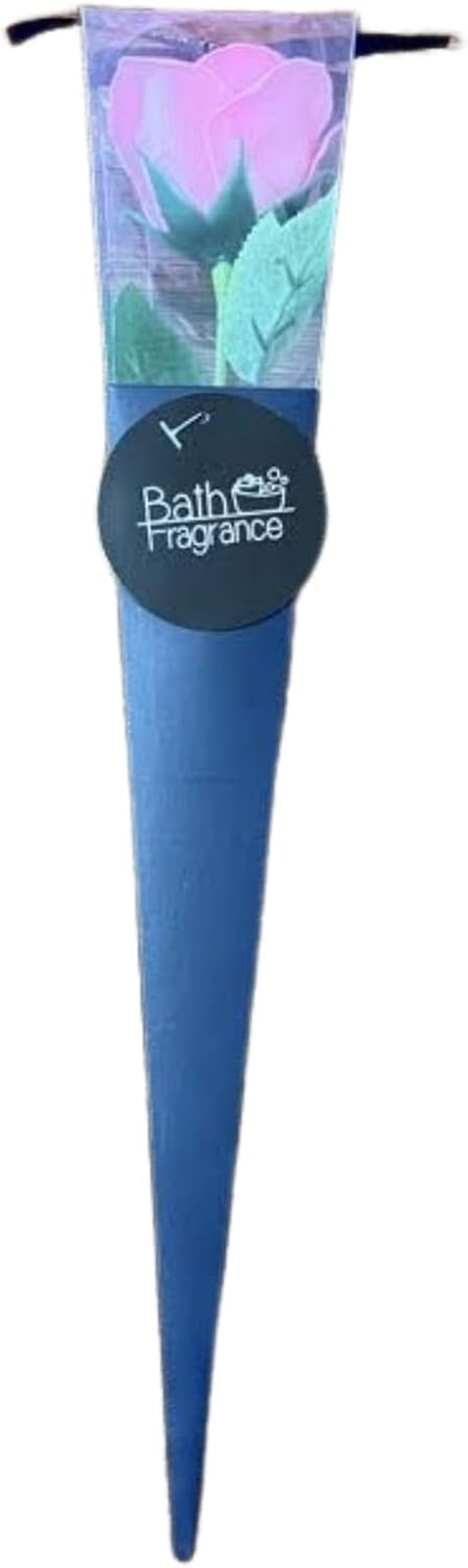 Q-FLA 824289 Soap Flower Bath Salt, 1 Heat, Kelee Bouquet, Pink Gift, Single Piece Gift image number 1