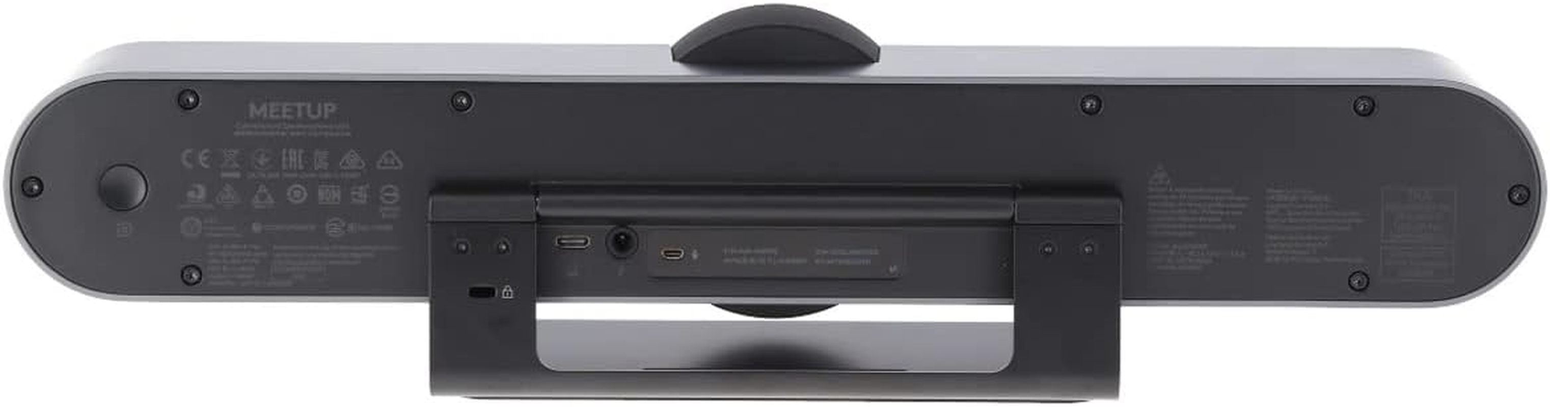 Logitech Meetup Video Conferencing System, Ultra HD 4K/1080P/720P, 3 Microphones/Adjustable Speakers, Wide Field of View 120&deg;, Pc/Mac/Laptop/Macbook/Tablet - Black, 4K image number 3