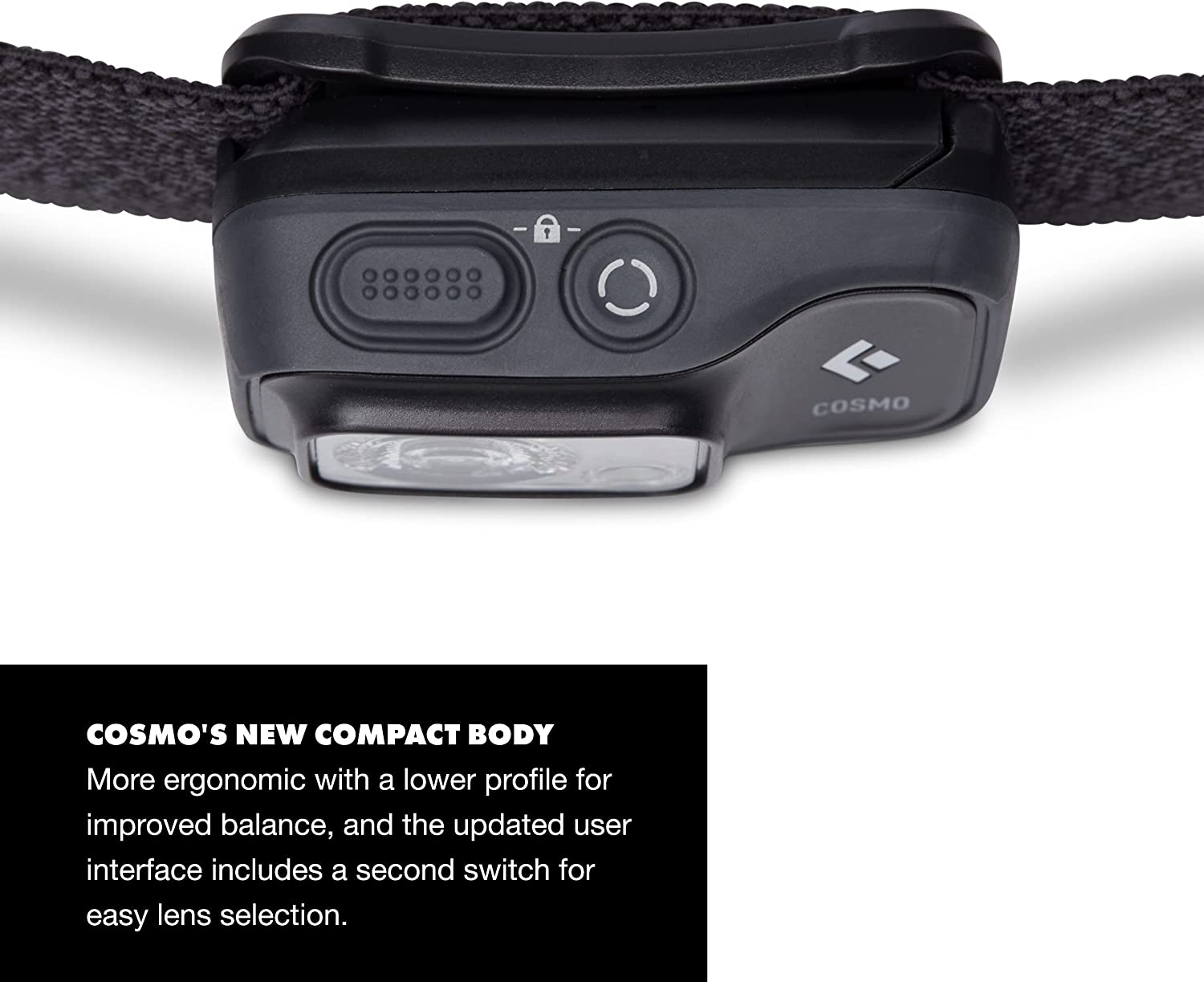 Cosmo 350 Headlamp - Dark Olive image number 3