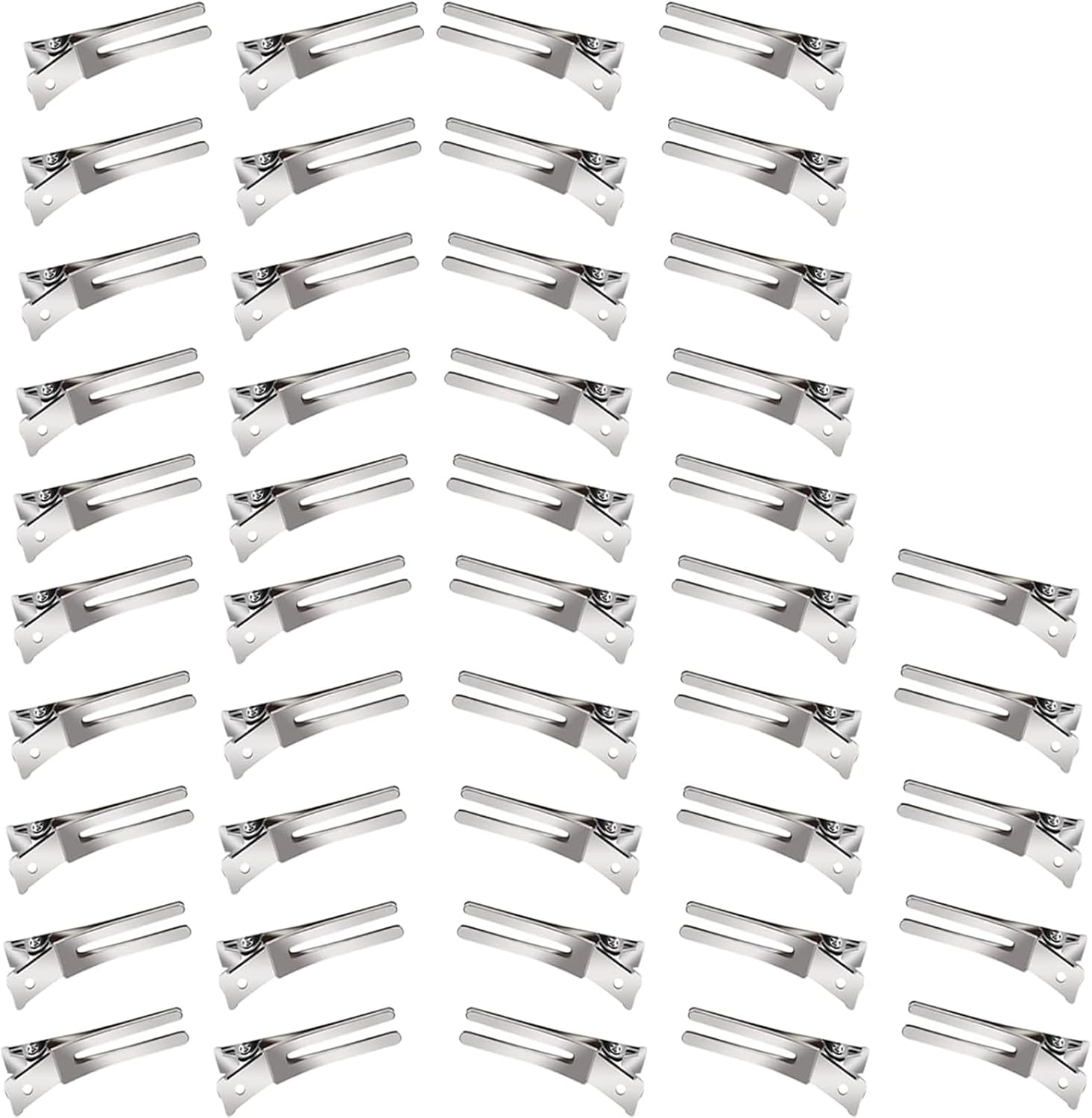 45Pcs 4.5Cm Hair Salon Barber Hair Curl Clips image number 1