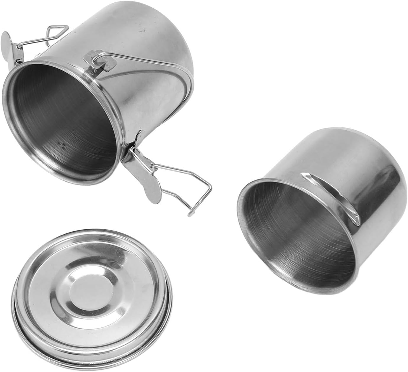 Premium Stainless Steel Paint Brush Washer Leakproof Art Cleaner for Watercolor Acrylic Oil Painting Use