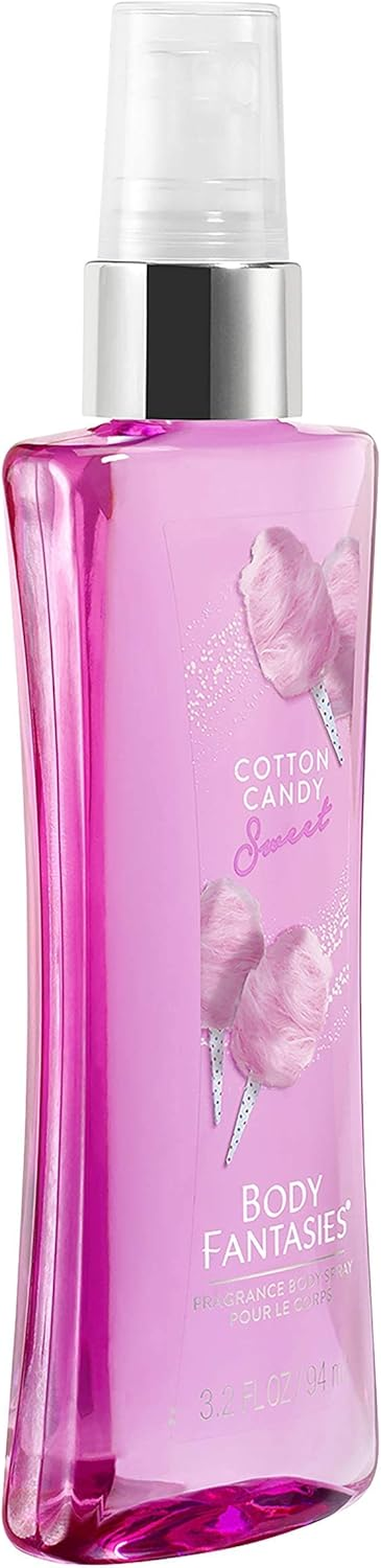 Body Fantasies Cotton Candy 94Ml Body Spray (Pack of 2)