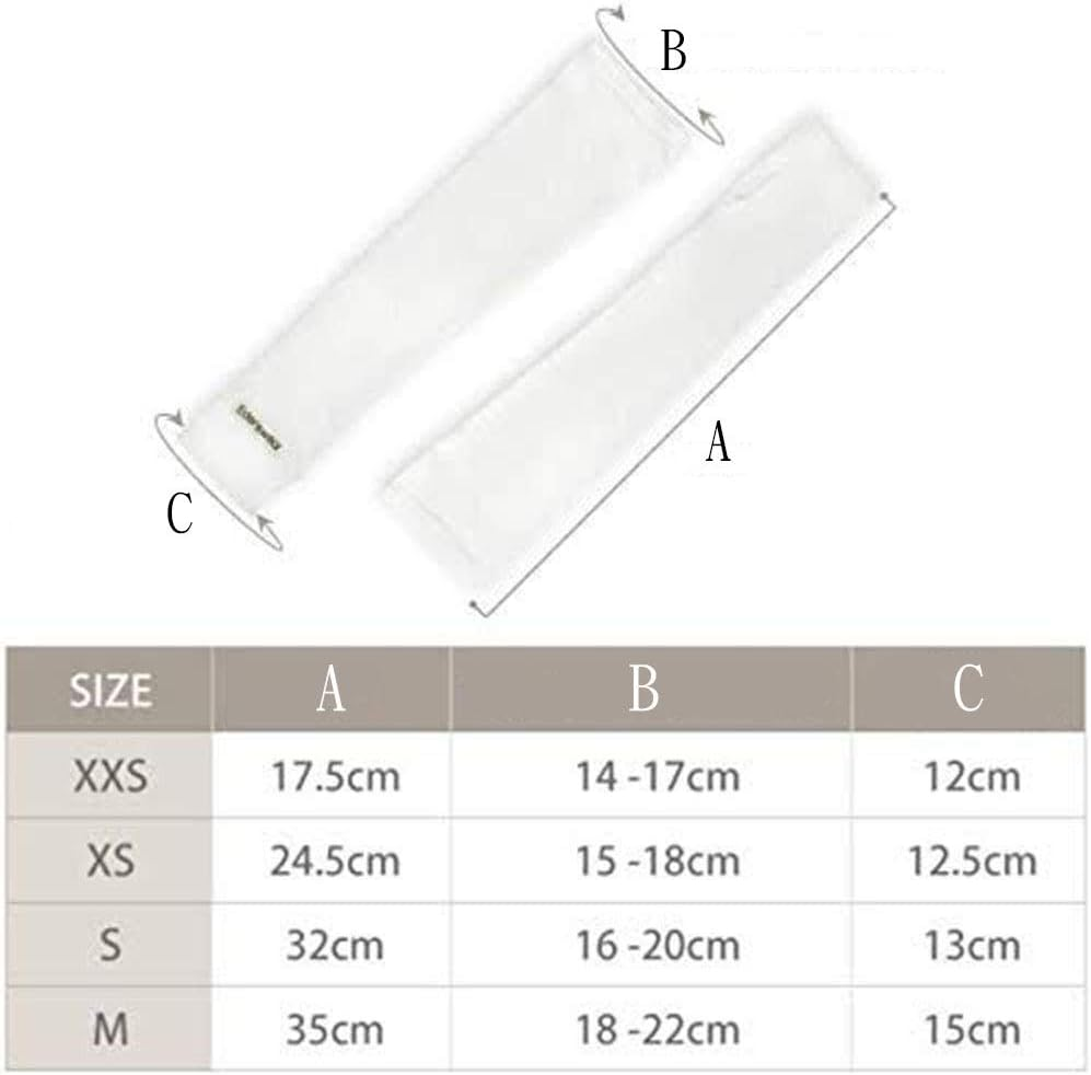 Edenswear Zinc-Infused Sleeves Bandage for Kids with Eczema - Wet Wrap Therapy (Xxsmall) image number 3