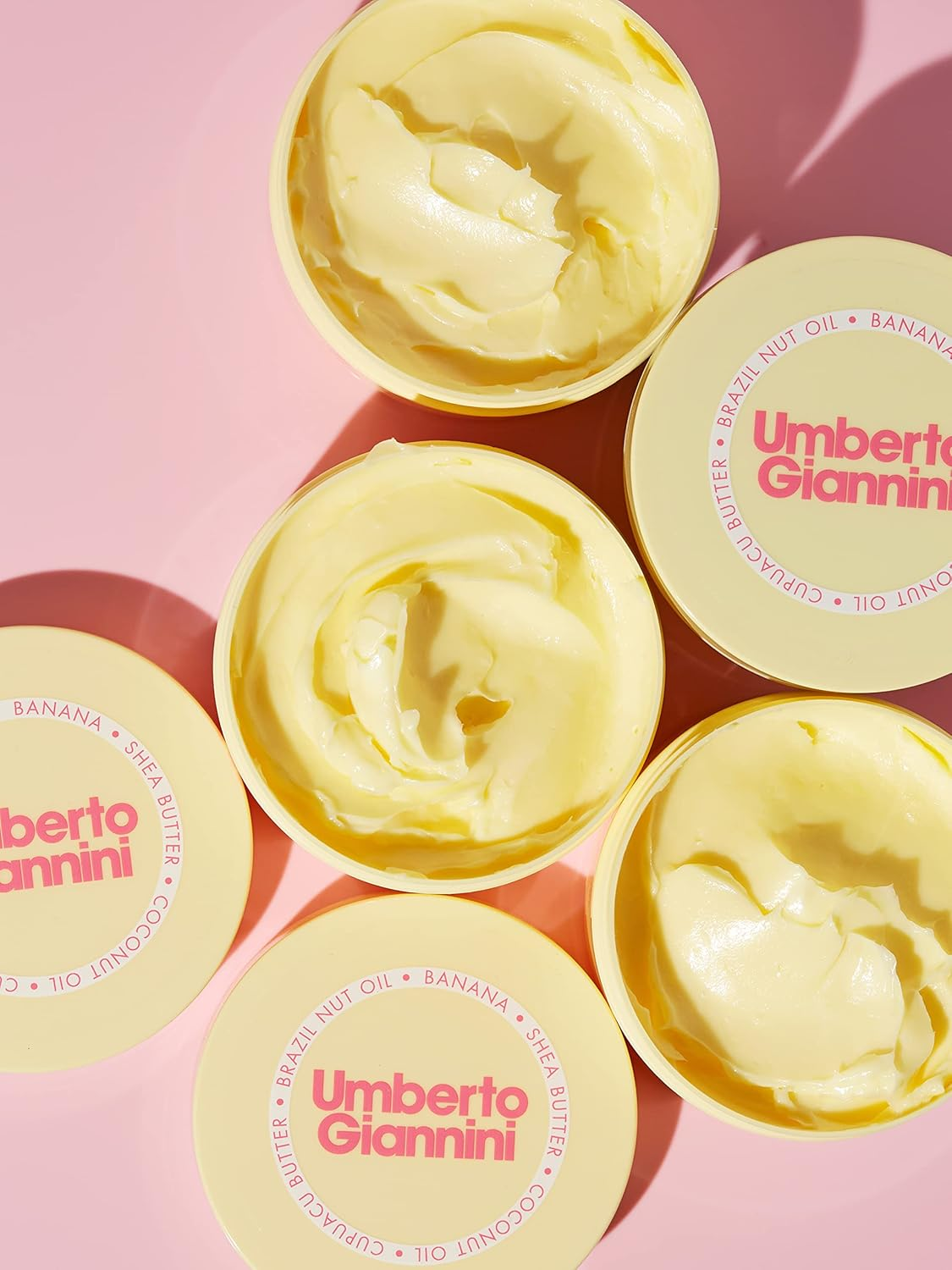 Umberto Giannini Banana Butter Leave-In Conditioner 200Ml image number 6