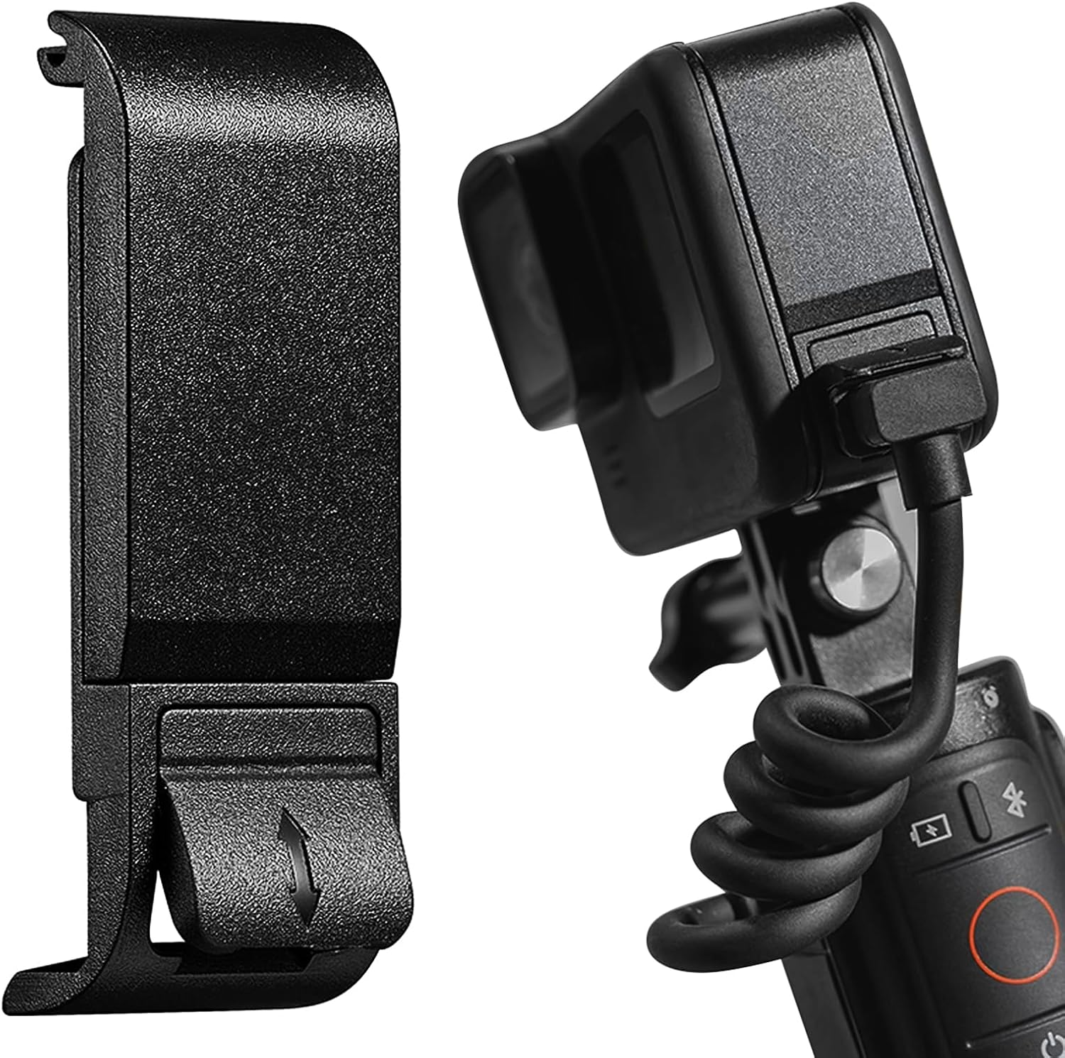 Powerful Replacement Side Door Battery Cover for Gopro Hero 9/10/11/12 Full Protection Side Door Case image number 5