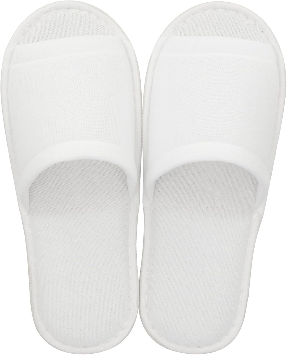 使い捨てスリッパ 10足セット パイル生地 image number 1