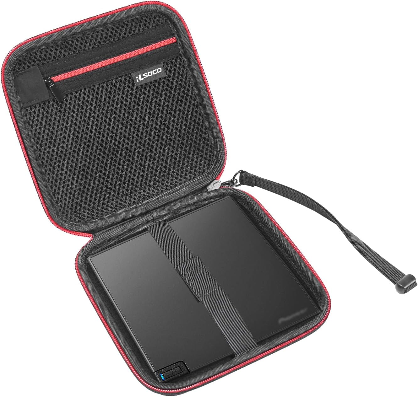 RLSOCO Hard Case for Pioneer BDRXD08TB/BDR-XD07J-UHD Slim Portable BD/DVD/CD Writer and More (Case Only) image number 3