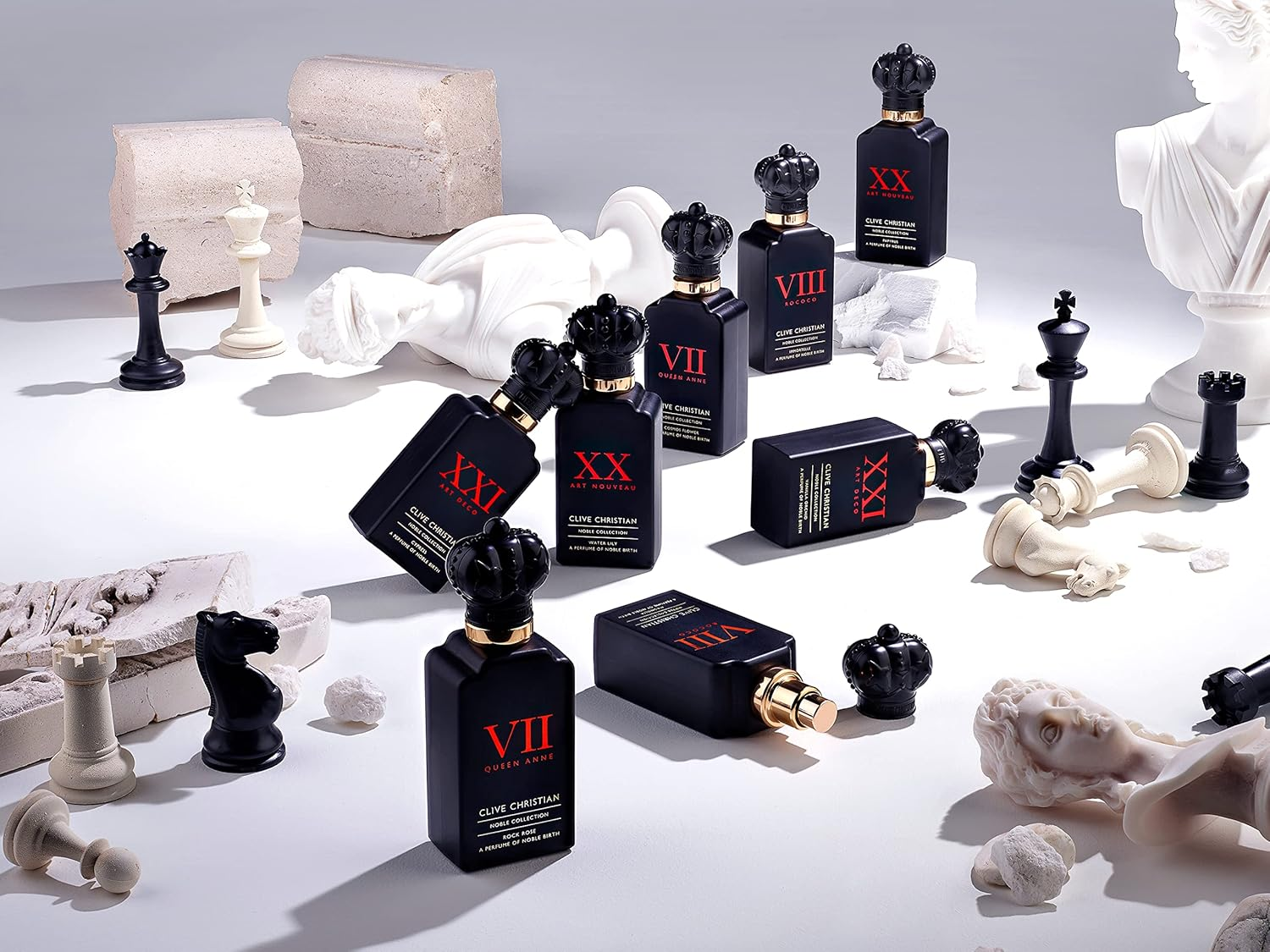 Clive Christian VII Queen Anne Rock Rose Eau De Perfume Spray for Men, 50 Millilitre image number 3