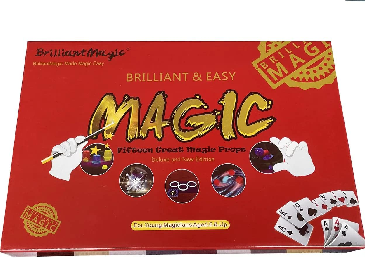 New Magic Set Box Magic Kit for Kids Classic Magic Box for Children Easy to Play&hellip; image number 6