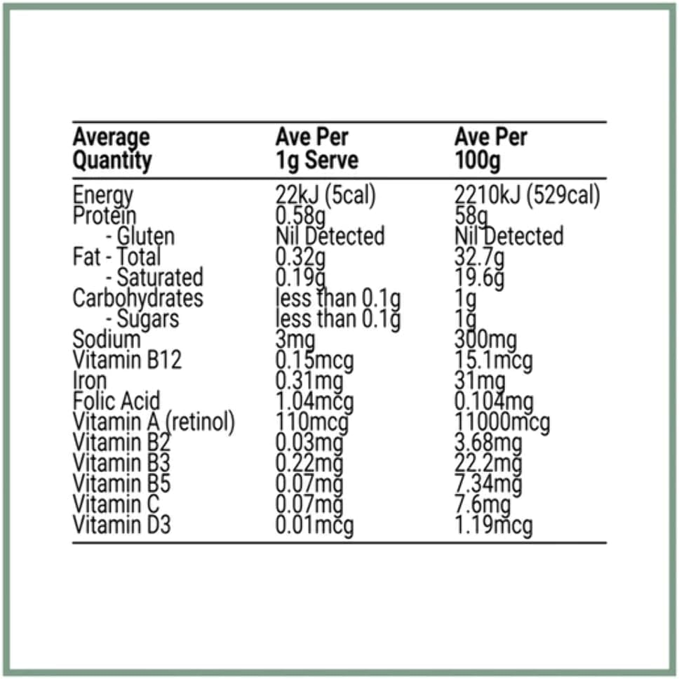Melrose Origins Nose to Tail Multi 120C image number 3