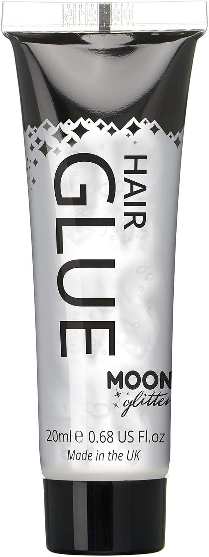 Glitter Hair Glue by Moon Glitter - Suitable for Use with All Glitters Including Fine, Chunky, Holographic, Iridescent and Bio image number 4