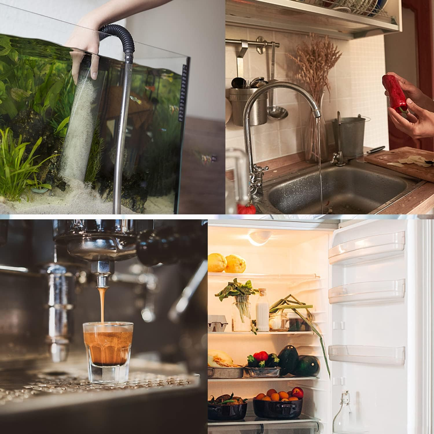 EKIND Extra Long Duct Cleaner, 59" Flexible Nylon Drainage Stainless Steel Long Brush for Cleaning Feedibing Tubes and Racking Lines image number 2