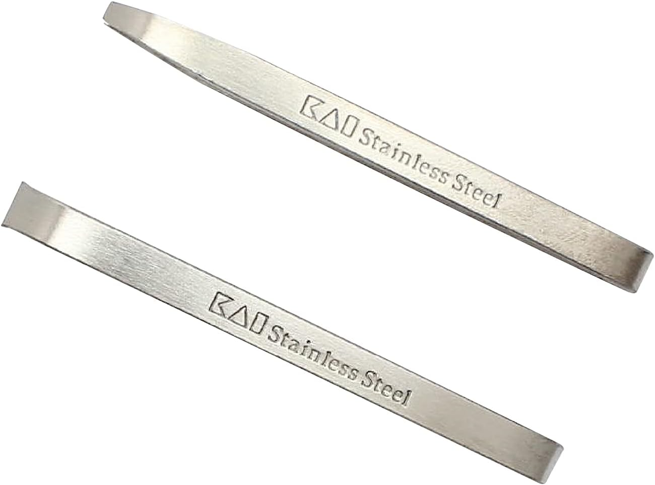 KAI Standard Selection Tweezers, Eyebrow Tweezers Set, 2 Count, Unisex, Face, Hair Removal, Women (Personal Grooming), Sensitive Skin image number 1