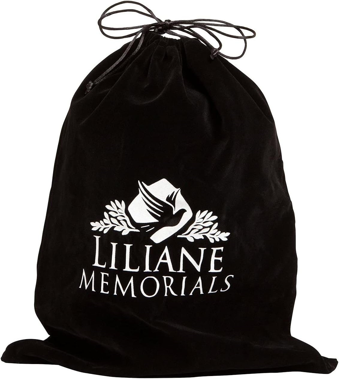 Liliane Memorials Green and Gold Funeral Cremation Urn Cassis Model in Brass for Human Ashes Suitable for Cemetery Burial Fits Remains of Adults up to 200 Lbs, Large image number 2