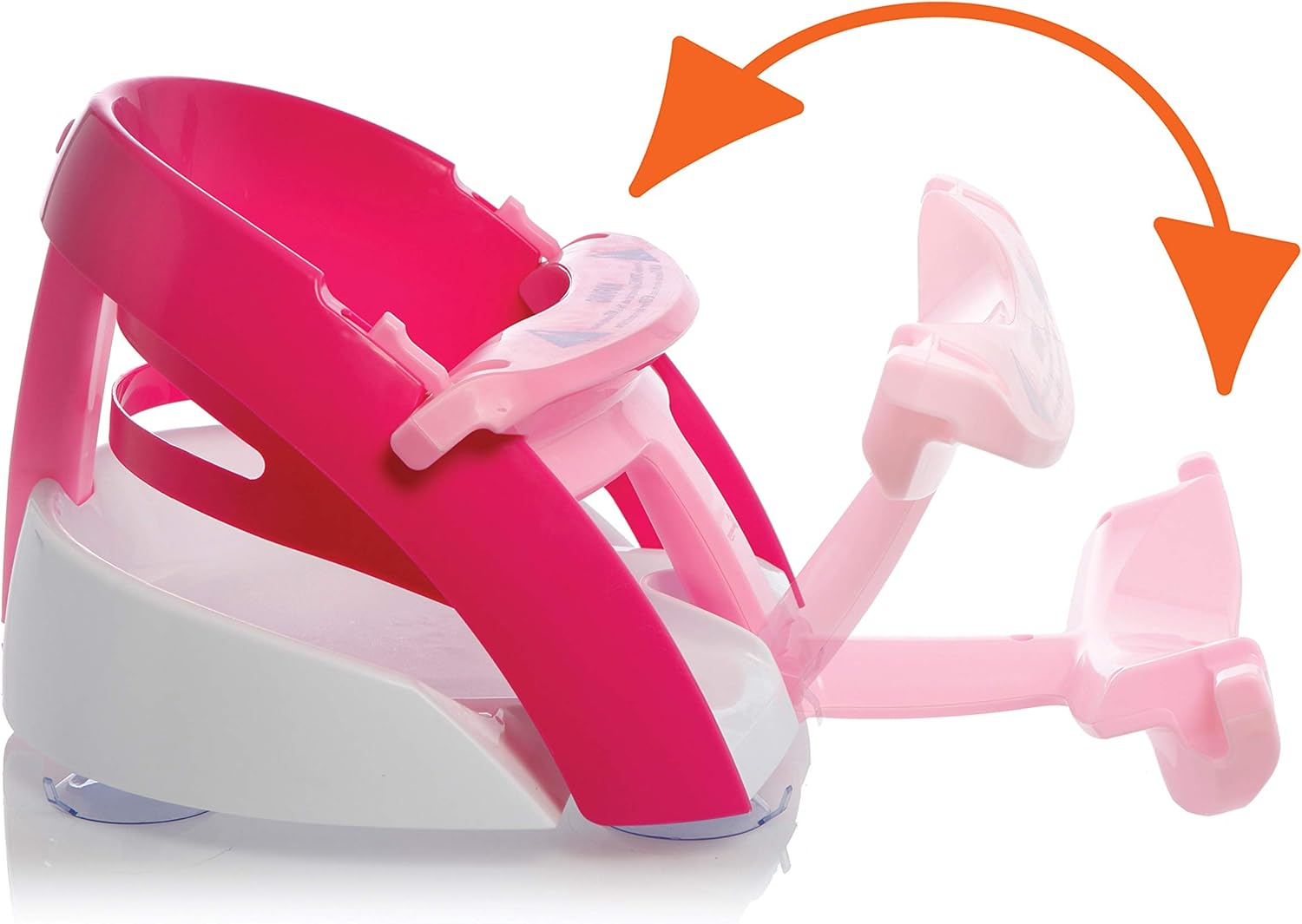 Dreambaby Premium Bath Seat with Scoop, Pink image number 4