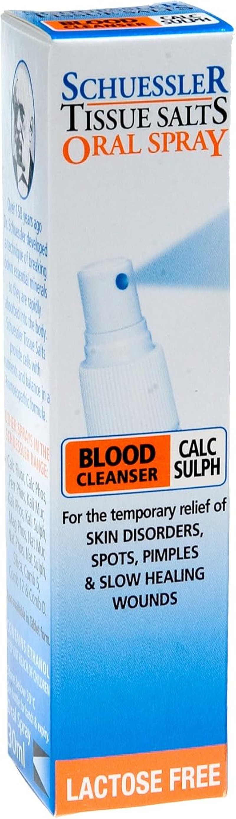 Martin & Pleasance - Schuessler Tissue Calc Sulph- 30Ml Spray image number 1