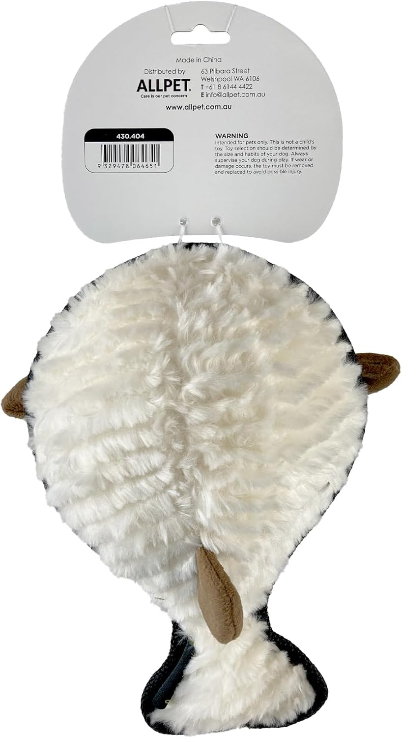 Ruff Play Extra Tuff Plush Blowfish Dog Toy, Brown - Dog Teething Toy, Chew Toys, Extremely Durable, for Aggressive Chewers, Extra Tough Dog Toys, Aids Dogs Dental Health image number 1