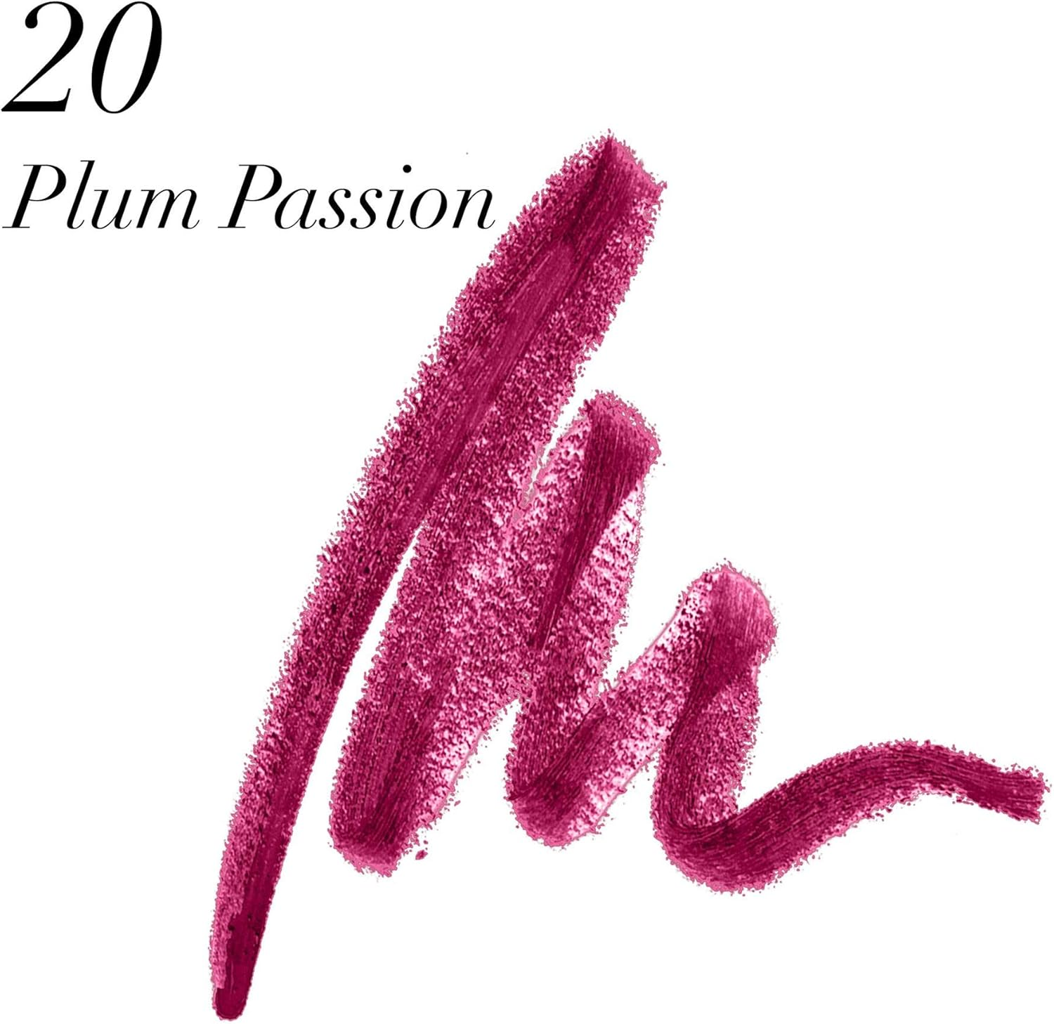 Max Factor Colour Elixir Lip Liner - 20 Plum Passion