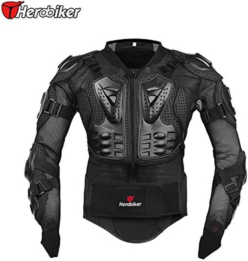 Motorcycle Motorbike Body Armour Armor Jacket Protection Guard Motorcross Racing Clothing Protective Gear image number 1