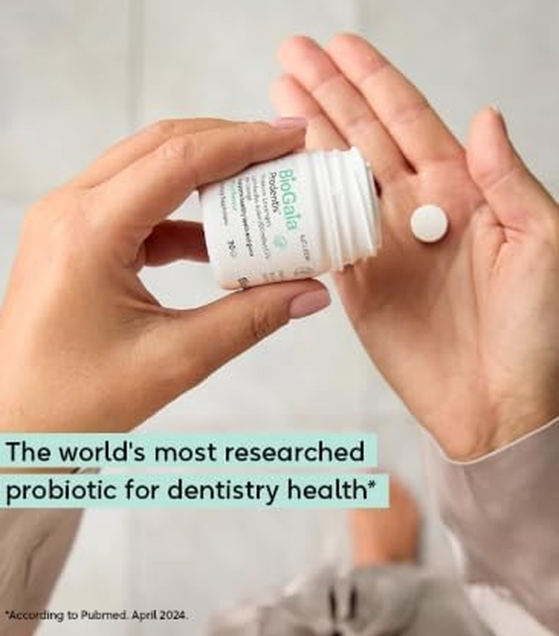 Biogaia Prodentis Lozenges Mint Flavour 30 Pk image number 3