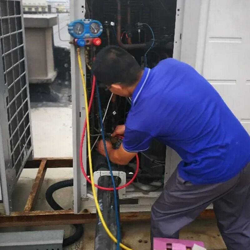 AIMALL Double Flaring Tool Kit with 5 Adapters 3/16" to 1/2", Single and Double Flare Brake Line Tool for Copper, Aluminium, and Soft Steel Tubing image number 5