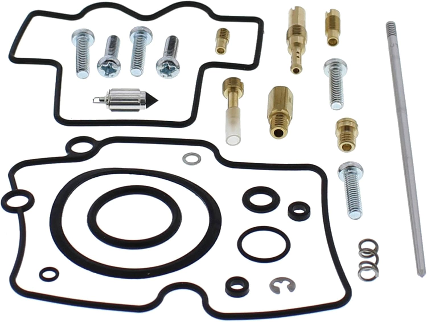 All Balls Racing 26-1269 Carburetor Rebuild Kit image number 1