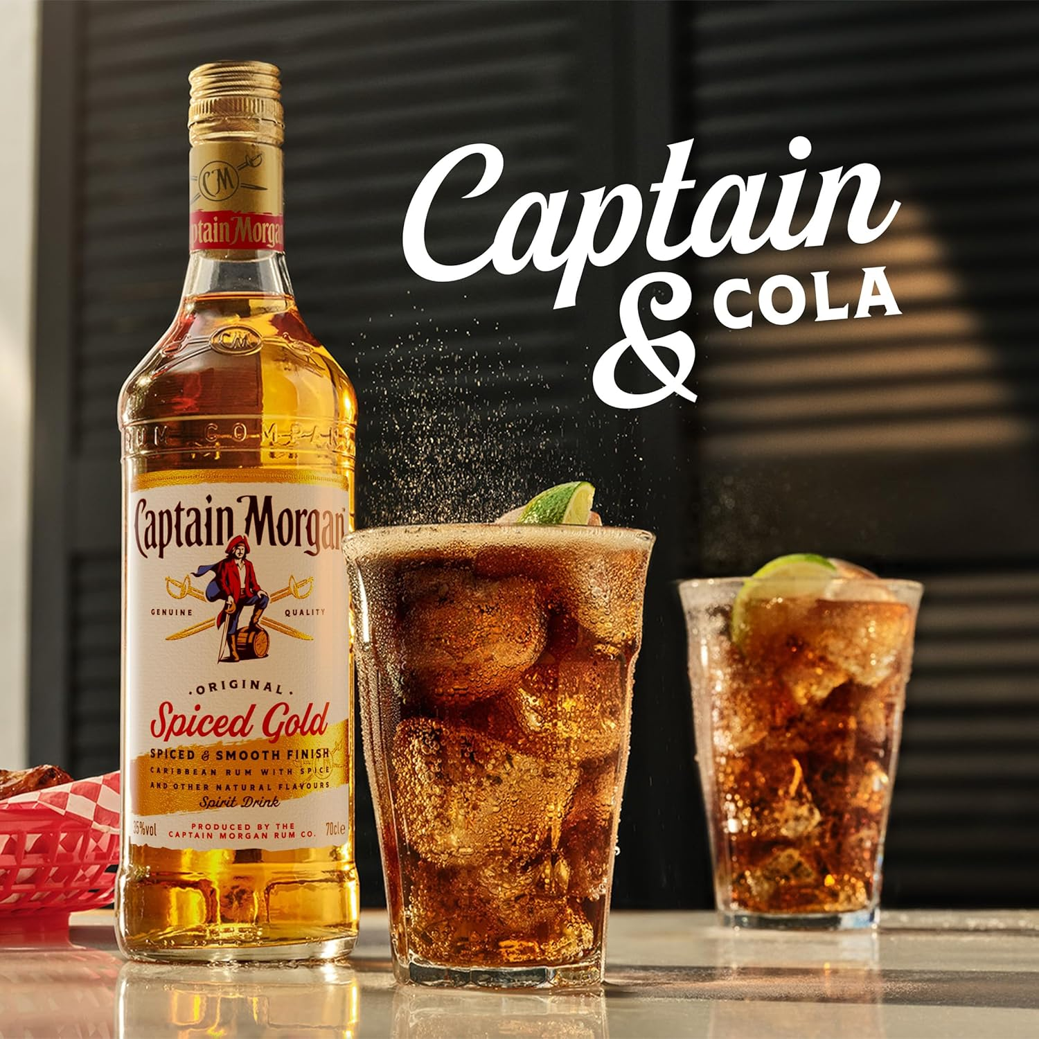 Captain Morgan Spiced Gold Rum 700 Ml image number 1
