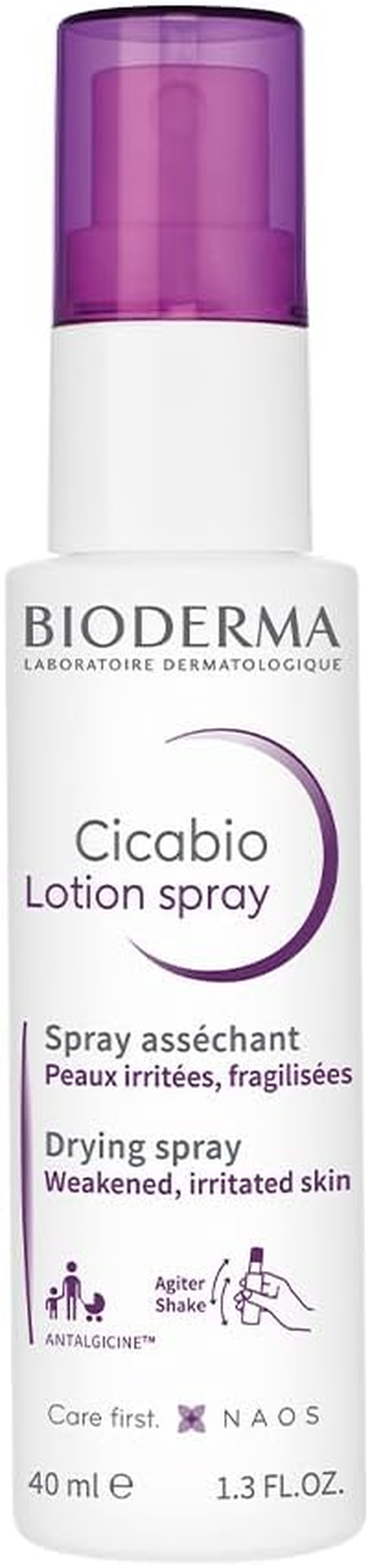 Bioderma Cicabio Lotion Spray 40 Ml