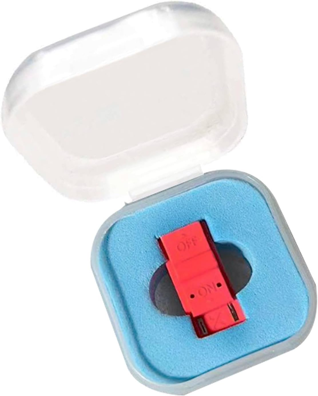 RCM Jig, RCM Clip Short Connector for N-Switch Joy-Con Rcm-Tool for NS Recovery Mode, Mode Clip SX OS Tools for Switch (Color:Red) image number 1