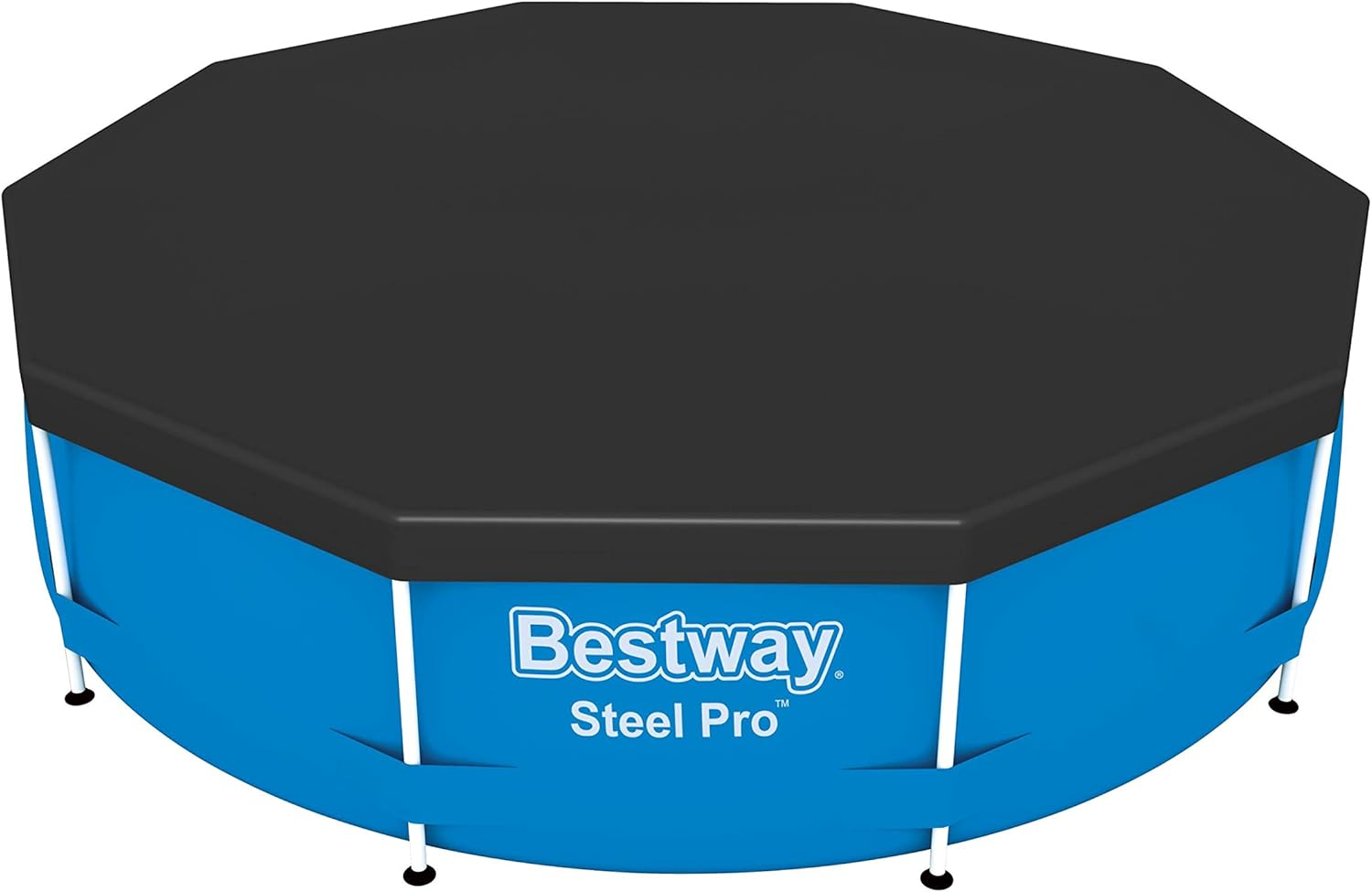 Bestway Steel Frame Pool Cover image number 4
