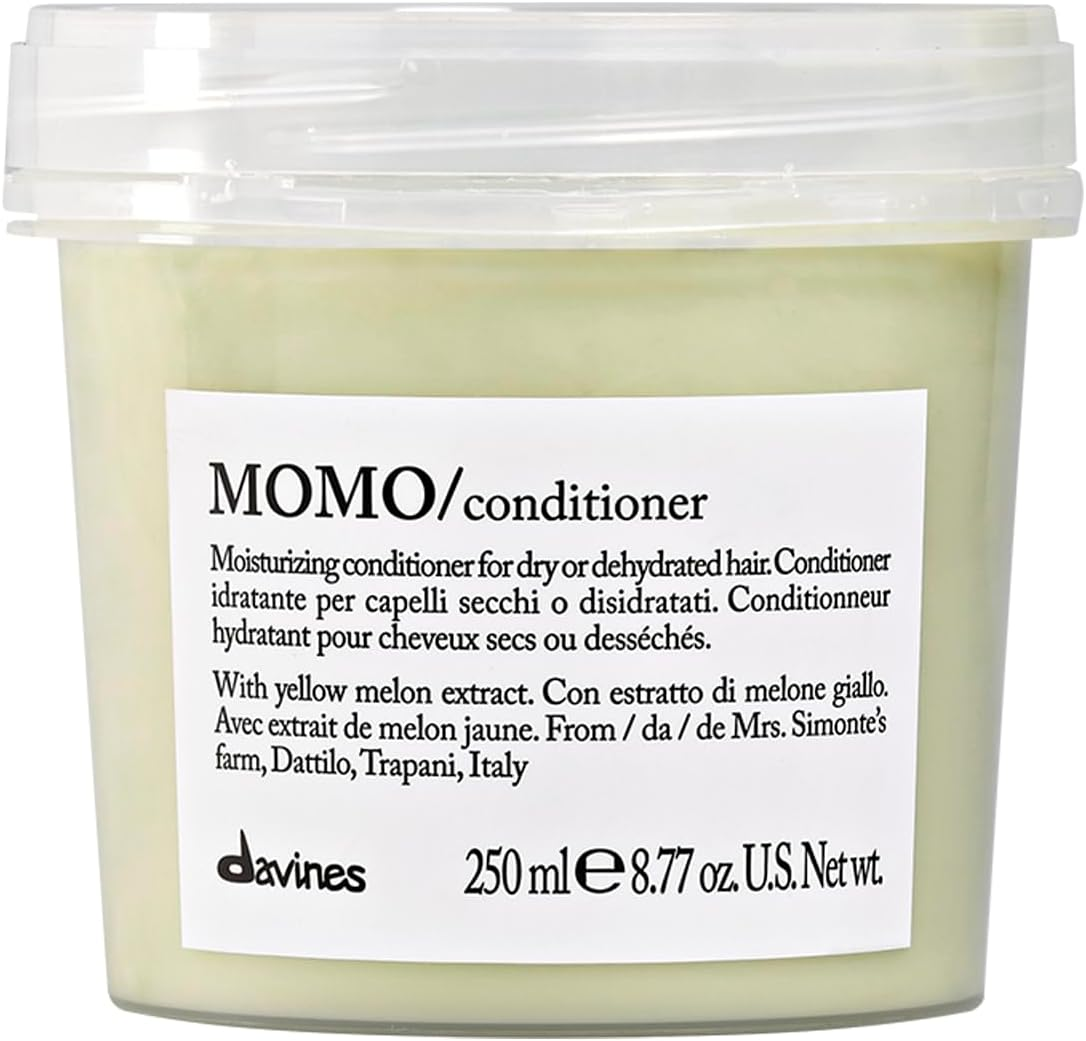 Davines MOMO Conditioner, Hydration and Detangling Formula for Soft and Silky Hair image number 5