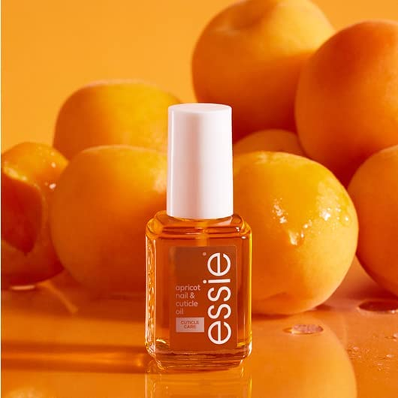 Essie, Nail Treatment, Nourishing and Softening, Apricot Nail & Cuticle Oil, 13.5 Ml