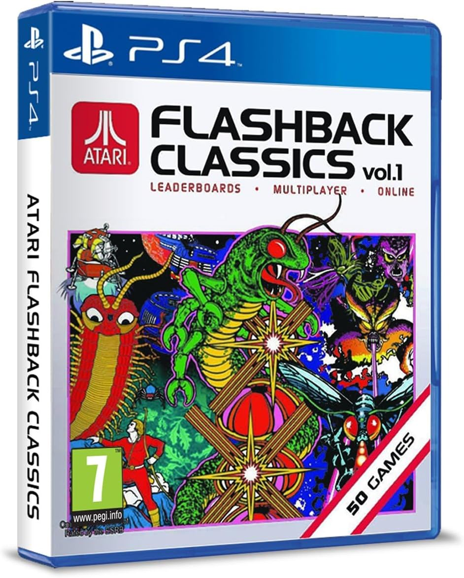 Atari Flashback Classics Collection Vol.1 (PS4) image number 2