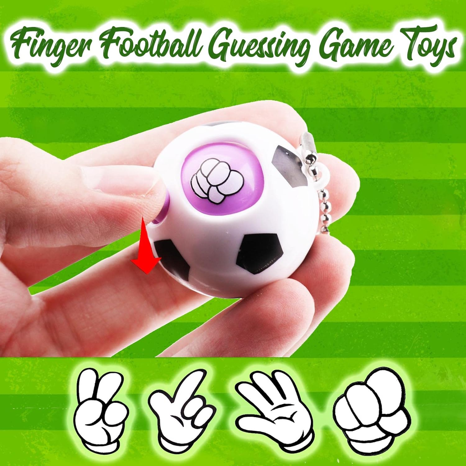 World Cup 2024 Advent Calendar Football Kit, 24 Days Christmas Countdown Advent Calendar with Football Set for Children image number 1