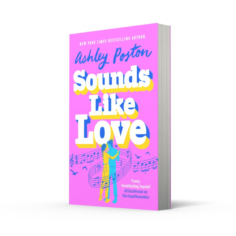 Sounds like Love - Pre-Order the Brand New Magical Rom-Com from Ashley Poston, Bestselling Author of the Seven Year Slip, Now!: the BRAND-NEW for 2025 ... Bestselling Author of the SEVEN YEAR SLIP! image number 4