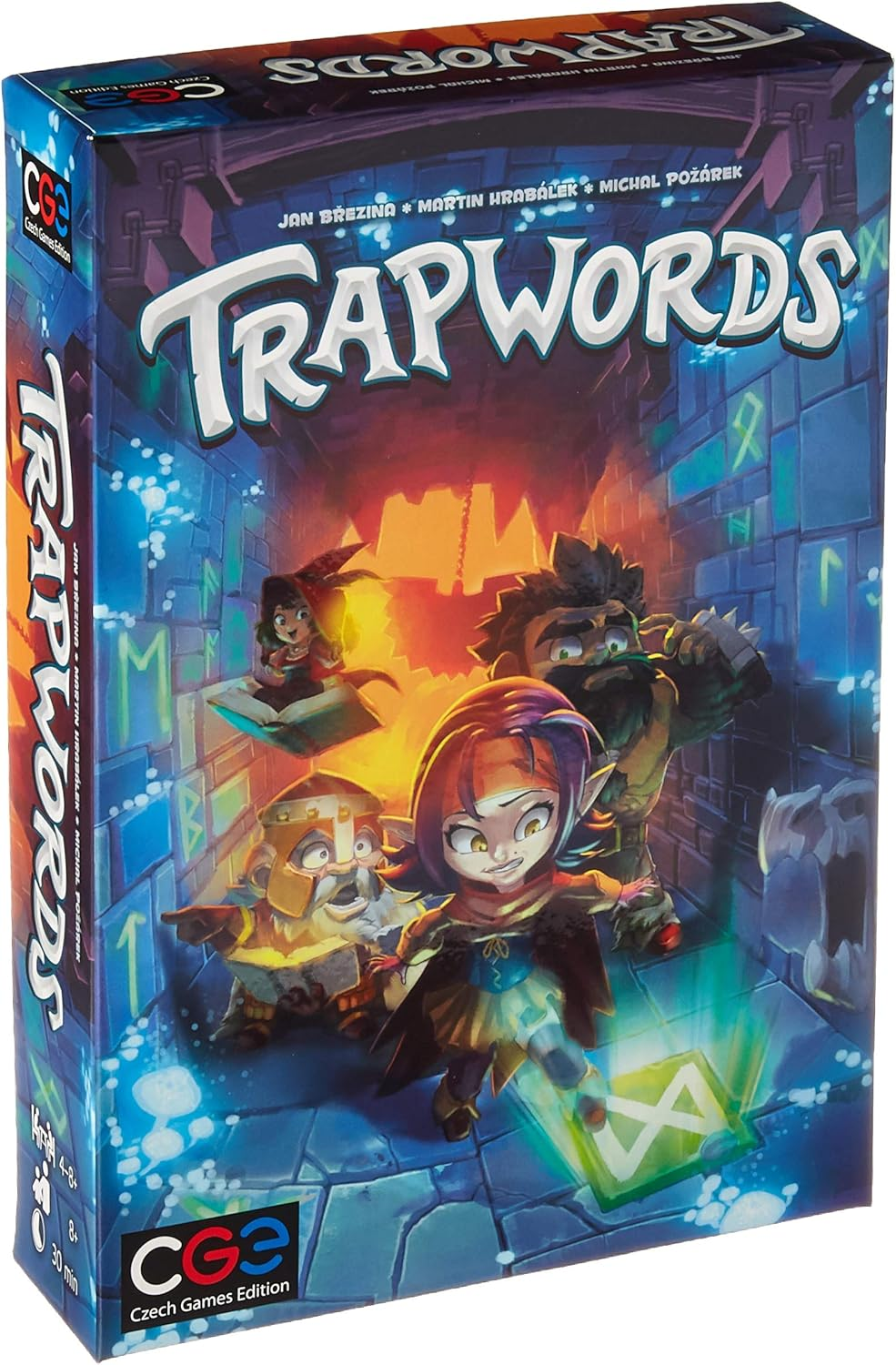 Czech Games Trapwords Party Game image number 1