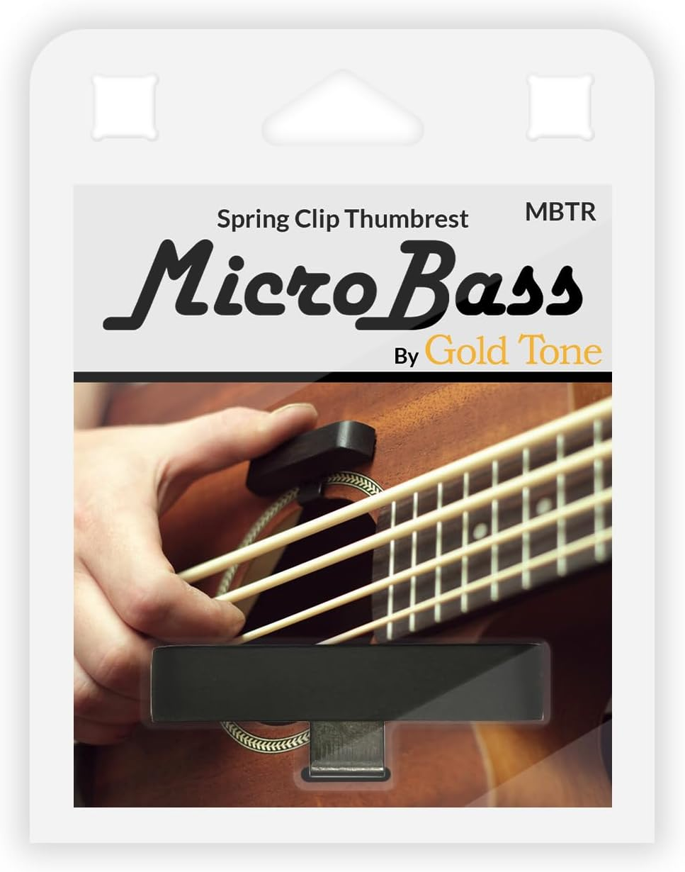 Gold Tone MBTR Microbass Thumbrest image number 1
