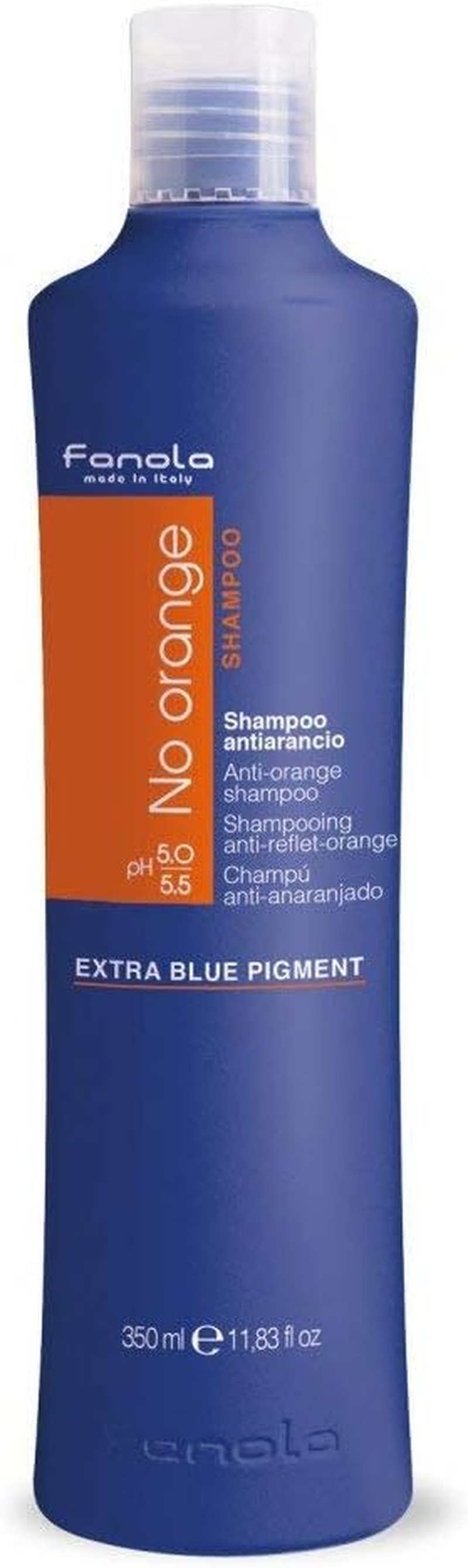 (350 Ml Shampoo + Mask) - Fanola No Orange Shampoo & Mask, 350 Ml image number 6