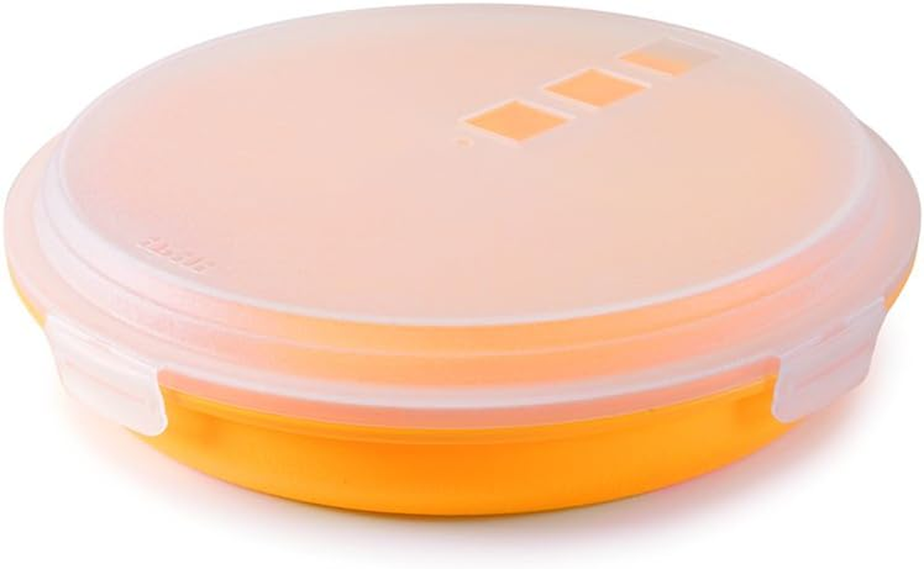 Ibili 749100 Tortilla Box, Plastic, Orange, 26 Cm image number 5